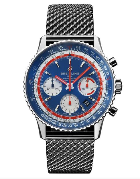 Luxury Replica Breitling Navitimer 1 B01 Chronograph 43 Pan Am Edition watch Luxury Replica Breitling Navitimer 1 B01 Chronograph 43 Pan Am Edition watch